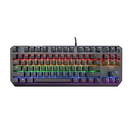 Trust GXT 834 Callaz tastiera USB QWERTY Italiano Nero (24406)