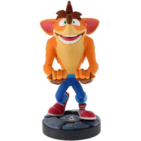 Exquisite Gaming Cable Guys Crash Bandicoot 4 Supporto passivo Controller per videogiochi, Telefono cellulare/sma (CGCRAC300283)