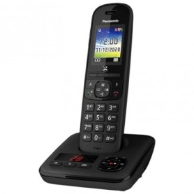 Panasonic KX-TGH720JT Telefono DECT Identificatore di chiamata Nero (KX-TGH720JTB)