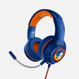 OTL Technologies Sonic Boom SH0903 cuffia e auricolare Cuffie Cablato A Padiglione Giocare Blu, Multicolore (SH0903)
