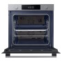 Samsung NV7B44403BS Forno ad incasso Dual Cook Serie 4 76 L A+ Inox (NV7B44403BS)