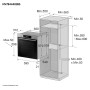 Samsung NV7B44403BS Forno ad incasso Dual Cook Serie 4 76 L A+ Inox (NV7B44403BS)