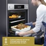 Samsung NV7B44403BS Forno ad incasso Dual Cook Serie 4 76 L A+ Inox (NV7B44403BS)