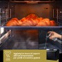 Samsung NV7B44403BS Forno ad incasso Dual Cook Serie 4 76 L A+ Inox (NV7B44403BS)