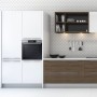 Samsung NV7B44403BS Forno ad incasso Dual Cook Serie 4 76 L A+ Inox (NV7B44403BS)