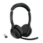 Jabra Evolve2 55 Auricolare Wireless A Padiglione Ufficio Bluetooth Base di ricarica Nero (25599-989-999)