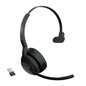 Jabra Evolve2 55 Auricolare Wireless A Padiglione Ufficio Bluetooth Nero (25599-889-999)