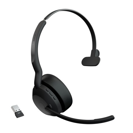 Jabra Evolve2 55 Auricolare Wireless A Padiglione Ufficio Bluetooth Nero (25599-889-999)