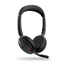 Jabra Evolve2 65 Flex Auricolare Con cavo e senza cavo A Padiglione Ufficio Bluetooth Nero (26699-999-999)