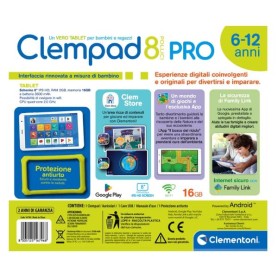 CLEMPAD PRO® 8" 6-12 ANNI (16796)