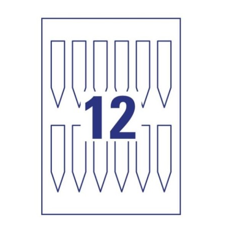 CF120 CARTELLINI P/PIANTE100X20 (T3005-10)
