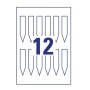 CF120 CARTELLINI P/PIANTE100X20 (T3005-10)