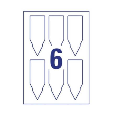CF60 CARTELLINI P/PIANTE 128X47 (T3006-10)