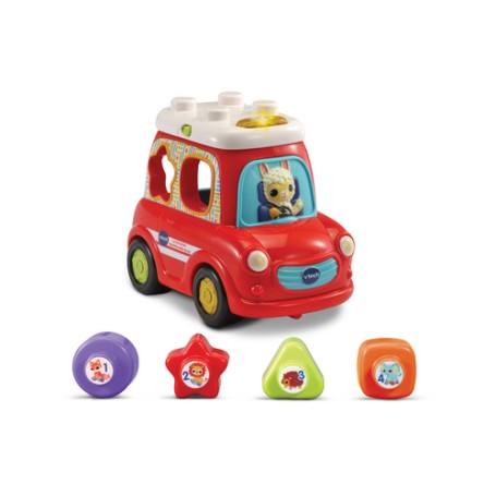 VTech Baby La mia prima macchina delle forme (80-537407)