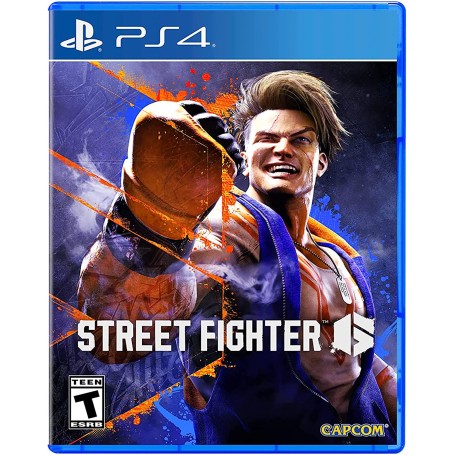 Capcom Street Fighter 6 Standard PlayStation 4 (1116447)