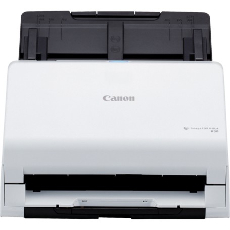 Canon imageFORMULA R30 Scanner con ADF + alimentatore di fogli 600 x 600 DPI A4 Bianco (6051C003) (6051C003AA)