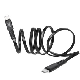 CAVO TYPE-C/TYPE-C 1 2M NERO (PS6005BK12)
