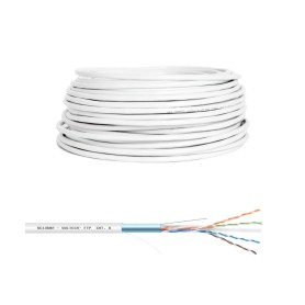 Vultech SC13602-100 cavo di rete Grigio 100 m Cat6 F/UTP (FTP) (SC13602-100)