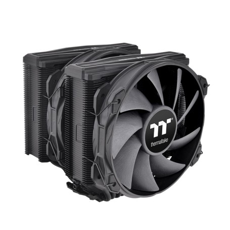 Thermaltake TOUGHAIR 710 Processore Raffreddatore d'aria 14 cm Nero (CL-P117-CA14BL-A)