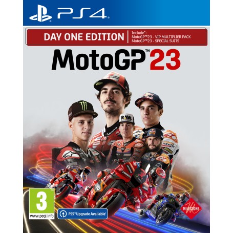Deep Silver MotoGP 23 - D1 Edition Day One Multilingua PlayStation 4 (1121821)