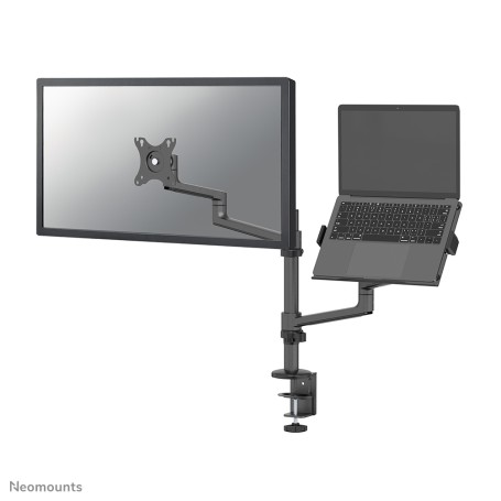 Neomounts supporto da scrivania per monitor e notebook (DS20-425BL2)