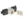 Keystone Jack RJ45 Cat.6 Bianco UTP tooless (NL-5602415)