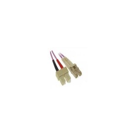 PATCHCORD DUPLEX LC/SC 50/125 OM4 Mt.1 Viola (HL-LCSC1-OM4)