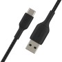 Belkin CAB002BT2MBK cavo USB 2 m USB A USB C Nero