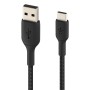 Belkin CAB002BT2MBK cavo USB 2 m USB A USB C Nero