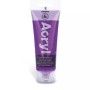 TEMPERA TUBO ACRILICO COL.VIOLA75ML (420TA75400)