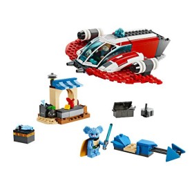 THE CRIMSON FIREHAWK (75384)