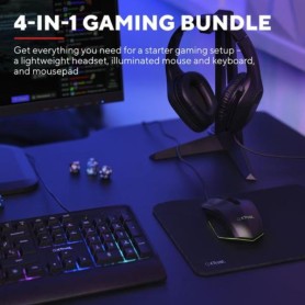 GXT792 QUADROX 4-IN-1 BUNDLE IT (25251)