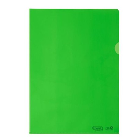 CF25BUSTE L PRATIC VERDE 22X30 LIS (400182396)
