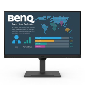 BenQ BL2790QT Monitor PC 68,6 cm (27") 2560 x 1440 Pixel Quad HD LED Nero (9H.LLLLA.TPE)