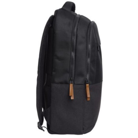 LISBOA 16  BACKPACK - BLACK (25244)