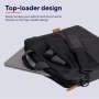 LISBOA 16  LAPTOP BAG - BLACK (25246)