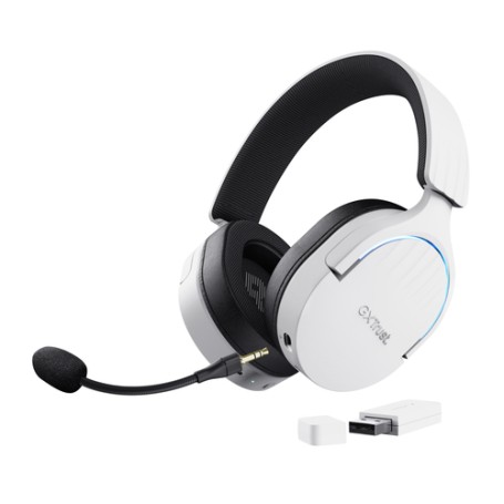 GXT491W FAYZO WIRELESS HEADSET WHT (25304)