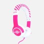 OTL Technologies Pokémon Pokéball Pink Kids Cuffie Cablato A Padiglione Giocare Rosa, Bianco (PK0842)