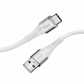 Intenso CABLE USB-A TO USB-C 1.5M/7901102 cavo USB 1,5 m USB A USB C Bianco (7901102)