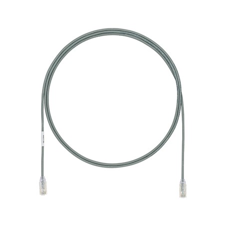 Panduit UTP28X0.2MGY cavo di rete Grigio 0,2 m Cat6a F/UTP (FTP) (UTP28X0.2MGY)