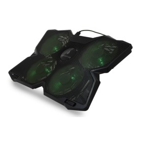 SureFire Bora base di raffreddamento per laptop 43,2 cm (17") 1200 Giri/min Nero (48818)
