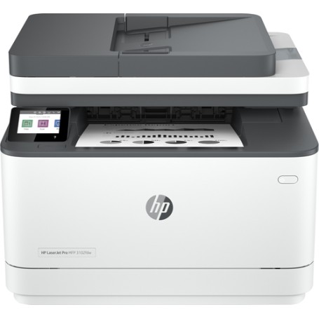 HP LaserJet Pro Stampante multifunzione 3102fdw, Bianco e nero, Stampante per Piccole e medie imprese, Stampa, copia, s (3G630F)