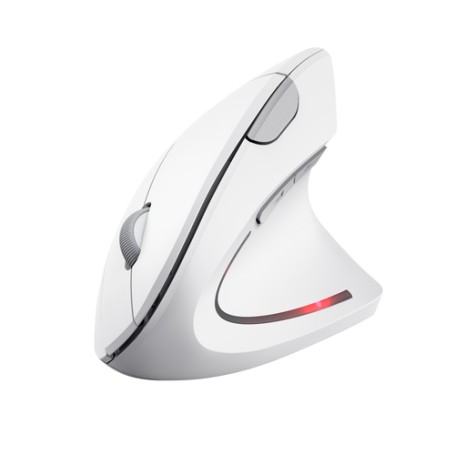 VERTO WIRELESS ERGO MOUSE WHT (25132)