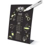 SUPPORTO NERO 21X30 CM. (81750)
