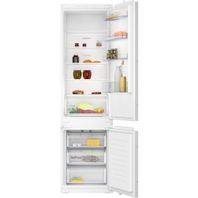 Constructa CK796NSE0 Combinazione frigorifero-congelatore da incasso con scomparto congelatore, cerniera scorrevole,56 x 194 cm