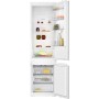 Constructa CK796NSE0 Combinazione frigorifero-congelatore da incasso con scomparto congelatore, cerniera scorrevole,56 x 194 cm