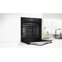 Constructa CF4A28063 - Forno da incasso con supporto vapore, nero, 60 x 60 cm