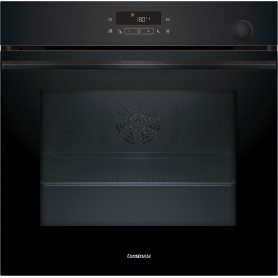 Constructa CF4A28063 - Forno da incasso con supporto vapore, nero, 60 x 60 cm