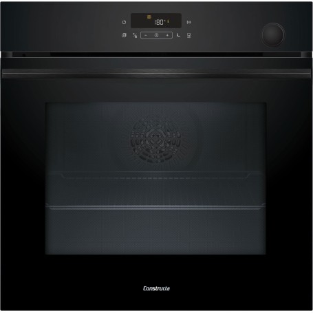 Constructa CF4A28063 - Forno da incasso con supporto vapore, nero, 60 x 60 cm