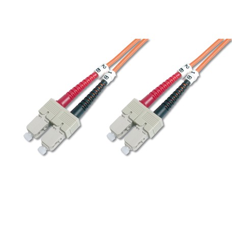 DIGITUS CAVO FIBRA OTTICA SC A SC 62.5 (09977)